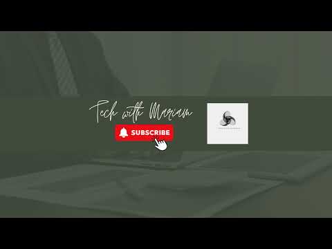 Tech with Mariam Live Stream