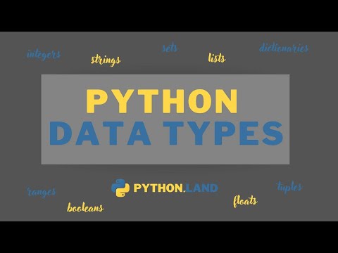 Python Data types in a easy way with Educational Didi 