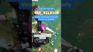 Every Year More than ONE BILLION Toothpaste Tubes Are Tossed 🛑 #Shorts