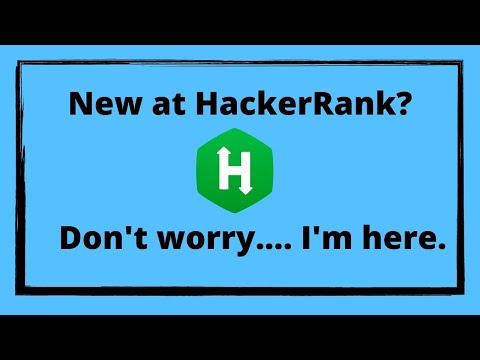 How to start coding with HackerRank ? #HackerRank