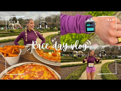 RACE DAY VLOG | 5KM PB!! | MOLLY MCFALL