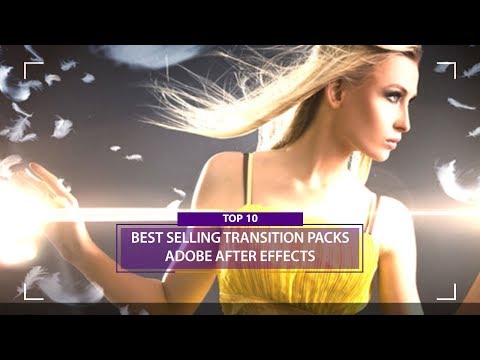 Top 10 Best Selling Transition Packs Adobe After Effects