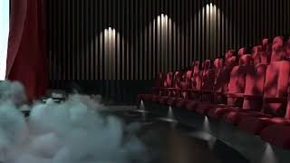 Customizable Cinema Scene Generator