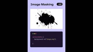 #imagemasking#htmlcssproject #javascripttutorial #codingdesign #cssstyling #bignerstutorial#foryou