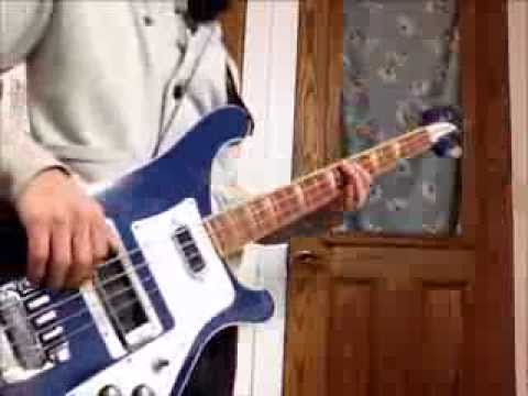 スピッツ『テイタム・オニール』ベースカバー【Spitz-Tatum O'Neal/Bass cover】
