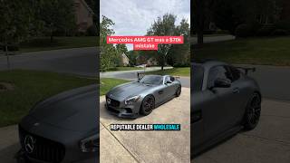 This Mercedes was a $70,000 mistake. #dealership #cardealer #cars #mercedes #amggt #dealer