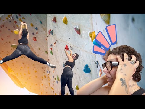 LETS GO ROCK CLIMBING (AGAIN)