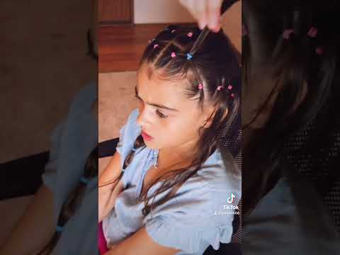 ✨40 Sec✨ quick hairstyle💕🫶🏼