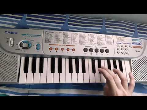 KGF: EMOTIONAL MOTHER SONG COVER BGM | KOKH KE RATH ME SONG | PIANO COVER | PIANO/CASIO TUTORIAL |