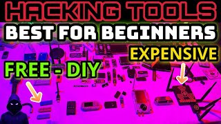 Exploring Cybersecurity Tools: From Free DIY Gear to Advanced Tech – The Ultimate Starter Guide!
