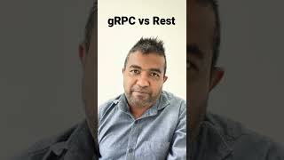 gRPC vs Rest #shorts