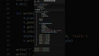 Impress your girlfriend with this python trick