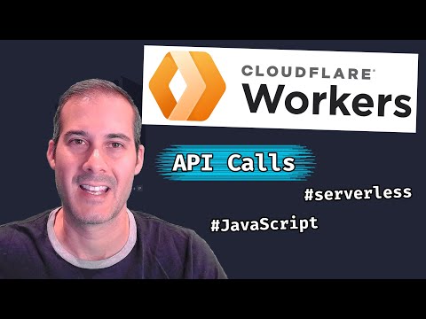 ⛅ Making API Calls From a Cloudflare Worker #serverless (lesson 3)