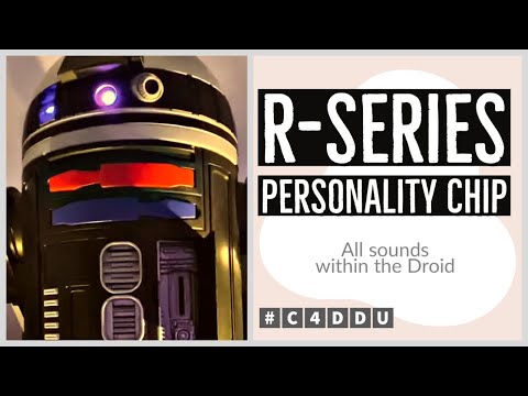 The 27 sounds inside the Droid Depot R Unit