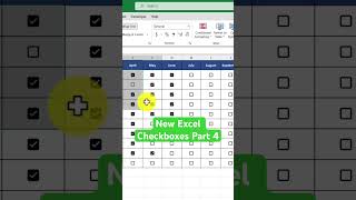 Here’s how to use Conditional Formatting with the NEW checkboxes in #excel #exceltips #microsoft