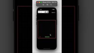 React native retro snake game using reanimated & gesture handler #reactnative  #mobileappdevelopment