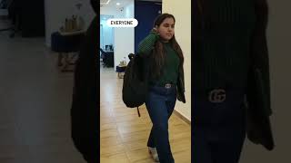 When you are one hour late in office