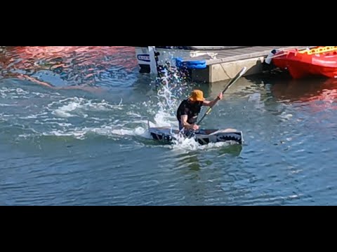 Seaworks 2025 Cardboard Boat Race Victory