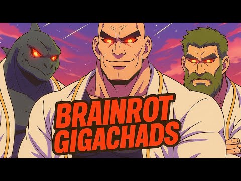 BRAINROT ANIME GIGACHADS RAP | Official Music Video #brainrot #brainrotrap #gigachad