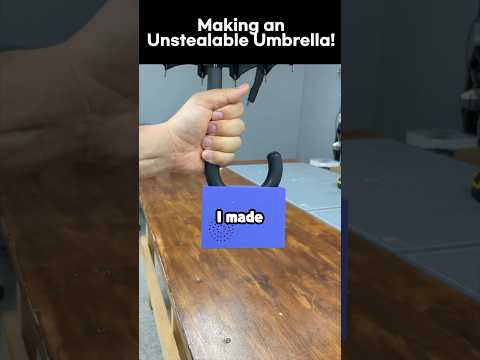 (Pranking My Wife) Umbrella