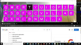 Virtual Keyboard - Computer Vision #artificialintelligence #pythonprogramming #CVZone