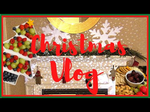 ENG & KR SUB) CHRISTMAS VLOG: Christmas Projector Lights + Food