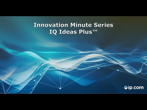 Innovation Minute Series  - IQ Ideas Plus 2 0