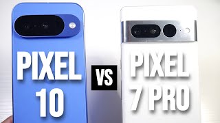 Pixel 7 Pro VS Pixel 10 (Speed Test, Camera Comparison, Speakers & PUBG)