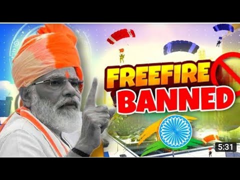 Big News 😱 Free Fire Permanently Ban in India | Stop sucide 😭 ||