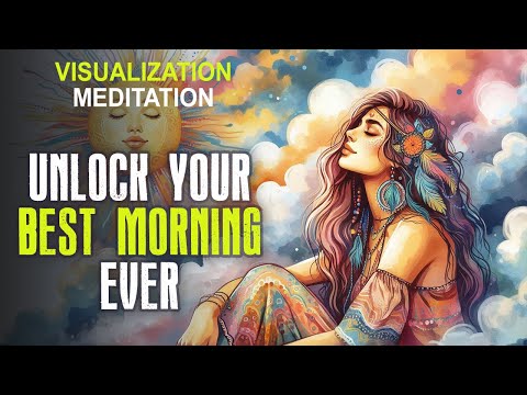 Unlock Your Best Morning: Transform Your Day with These Powerful Guided Affirmations Visualization