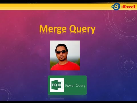 Excel Power Query - Merge Query