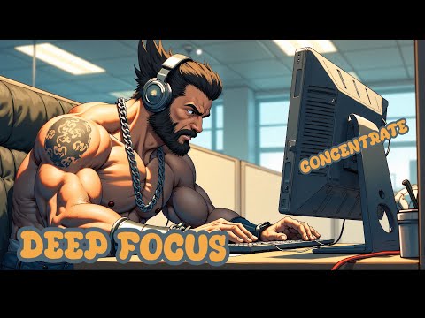 🎓 Study & Work Flow | Music to Stay Motivated | Deep Focus Music