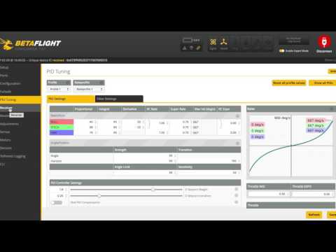 Eachine X73 - Frsky & Betaflight 3.1 Setup - Test Flight