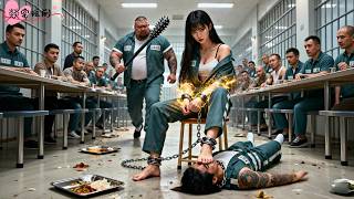 19y girl thrown into men’s jail is Kung Fu master—wipes out prison instantly