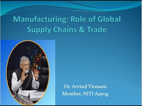 Manufacturing: Role of Global Supply Chain & Trade