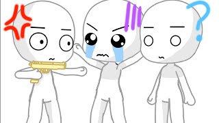 Zoom in! [] Meme Gacha life #gachalife #zoomin #zoomout #short