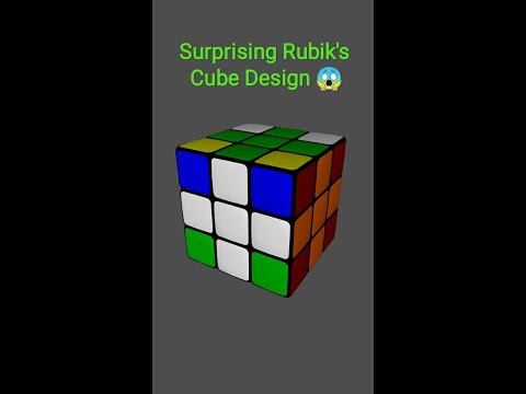 Awesome Rubik's Cube Design You Should Try||Super Inversions Design #youtubeshorts