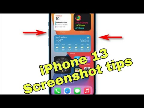 iPhone 13 screenshot shortcut #iphone #iphone13