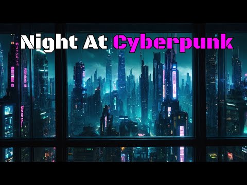 Night at Cyberpunk | Instrumental Focus Music Mix