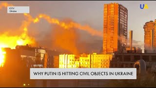 Missile terror: why is Putin shelling residential buildings and civilian infrastructure