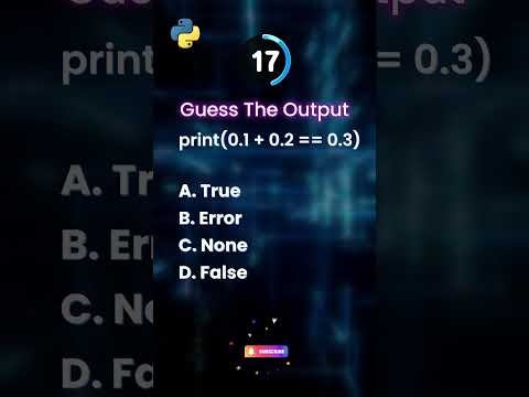 Python Shorts 🔥| Python MCQs| Python Programming | #python #java #pythontips #pythontricks