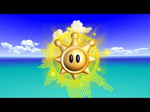 My Super Mario Sunshine Audio Visualizer Showcase