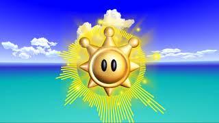 My Super Mario Sunshine Audio Visualizer Showcase
