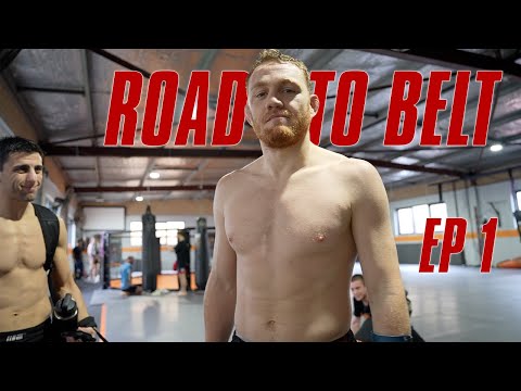 TRAINING WITH A BROKEN ARM EP1