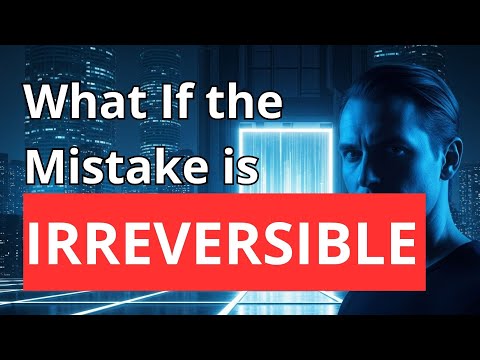 The AI Chooses a Life: What If the Mistake is Irreversible?