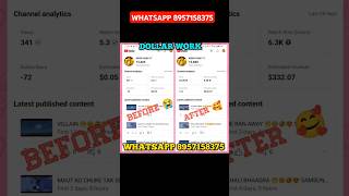 Live Promotion | Live channel promotion | Techno Piston Monetization service #shorts #livepromotion