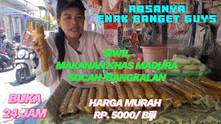 SIWIL, A SPECIAL FOOD FROM MADURA, SOCAH BANGKALAN, IT TASTES VERY DELICIOUS AND IS VERY CHEAP