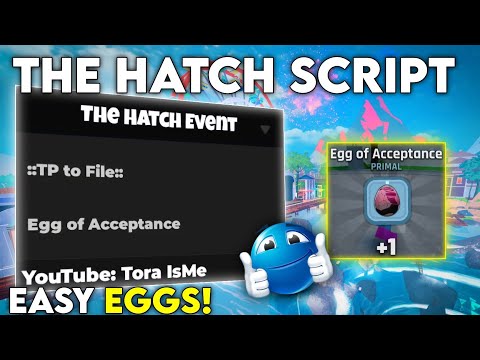 Roblox The Hatch Script | Easy The Hatch Egg, Easy Finding Egg & More! | Roblox Script 2025