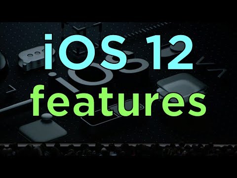 What is in iOS 12 (features)