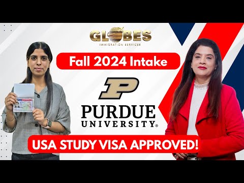 F1 Visa Approved for Purdue University | Jagdeep Kaur | Fall 2024 | Bachelors in Computer Science 🇺🇸